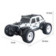 Радіокерована машинка Gantry 16103 4x4 1:16 70 км/год Li-Po 7.4V 1500mAh LED 2.4 ГГц Монстр Трак Білий