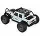 Радіокерована машинка Gantry 16103 4x4 1:16 70 км/год Li-Po 7.4V 1500mAh LED 2.4 ГГц Монстр Трак Білий