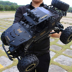 Радіокерований позашляховик 38 см 4WD – чорний