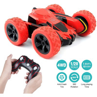 Трюкова машинка Дитяча радіокерована машинка-перевертень Fancy Stunt 4WD