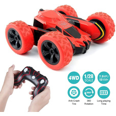 Трюкова машинка Дитяча радіокерована машинка-перевертень Fancy Stunt 4WD