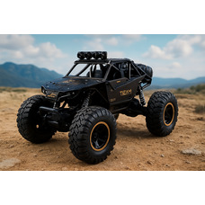Повнопривідний Автомобіль на радіокеруванні зі світлодіодними ліхтарями 2,4G 4WD 1:12 Радіокерований позашляховик 38 см 4WD