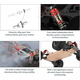 Швидкісна баггі на р/к WLtoys 144001 60 км/год 1:14: алюмінієве шасі, 4WD, 2 акумулятори, стан Б/У