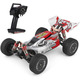 Швидкісна баггі на р/к WLtoys 144001 60 км/год 1:14: алюмінієве шасі, 4WD, масляні амортизатори, повний привід