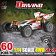 Швидкісна баггі на р/к WLtoys 144001 60 км/год 1:14: алюмінієве шасі, 4WD, масляні амортизатори, повний привід