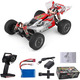 Швидкісна баггі на р/к WLtoys 144001 60 км/год 1:14: алюмінієве шасі, 4WD, масляні амортизатори, повний привід