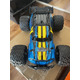 Швидкісна машинка на радіокеруванні 1:16 4WD 40 км/год: Позашляховий монстр-трак 4х4, 2 акумулятори, 2.4 ГГц, Б/У