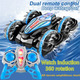 Автомобіль-амфібія Max Tronic CV-B600 на радіокеруванні: обертання 360°, водонепроникність, колір апельсин