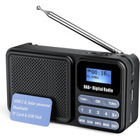 СТОК Портативне радіо Gallypek DAB+/FM з Bluetooth