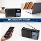 СТОК Портативне радіо Gallypek DAB+/FM з Bluetooth