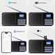 СТОК Портативне радіо Gallypek DAB+/FM з Bluetooth