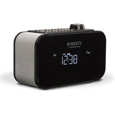Радіо-будильник Roberts ORTUS2BK DAB+/DAB/FM-радіо-будильник із зарядкою для смартфона через USB – чорний Б/В