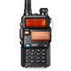 Радіостанція GT-5R Pro 5 Вт: Багатодіапазонна рація (VHF/UHF/Airband), NOAA, 1600 каналів, сумісна з UV-5R