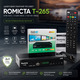 Цифровий ефірний тюнер DVB-T2/C ресивер Romicta TNT HD H.265 HEVC Full HD 1080p Dolby звук універсальний пульт 2-в-1