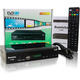 Цифровий ефірний тюнер DVB-T2/C ресивер Romicta TNT HD H.265 HEVC Full HD 1080p Dolby звук універсальний пульт 2-в-1
