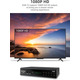 Цифровий ефірний тюнер DVB-T2/C ресивер Romicta TNT HD H.265 HEVC Full HD 1080p Dolby звук універсальний пульт 2-в-1