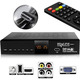 Супутниковий HD-ресивер HD-Line Echosat 20500 S: Full HD 1080p, HDMI, 2xUSB, DVB-S2, тюнер для Astra, Hotbird, Türksat