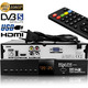 Супутниковий HD-ресивер HD-Line Echosat 20500 S: Full HD 1080p, HDMI, 2xUSB, DVB-S2, тюнер для Astra, Hotbird, Türksat