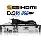 Супутниковий HD-ресивер HD-Line Echosat 20500 S: Full HD 1080p, HDMI, 2xUSB, DVB-S2, тюнер для Astra, Hotbird, Türksat