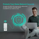 Уцінка Meshforce M3 Dot розширювач діапазону Розширювач Wi-Fi сигналу MeshForce M3 Dot, працює з MeshForce M1 та M3