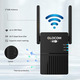 QLOCOM WiFi 300 Мбіт/с 2,4 ГГц Бездротовий зв'язок підсилювач розширювач сигналу репітер