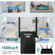 QLOCOM WiFi 300 Мбіт/с 2,4 ГГц Бездротовий зв'язок підсилювач розширювач сигналу репітер