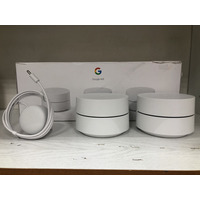 Б/в Набір системи Google Home Wifi (Не повна комплектація)