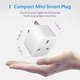 Розумна розетка Meross Smart Wi-Fi Plug Mini, 2шт. в упаковці (версія для Великобританії