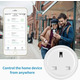 Розумна розетка Teckin SP27 Wi-Fi UK Plug 2300 Вт 10A, набір 3 шт, Alexa, Google Assistant, Smart Socket