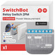 Розумний релейний перемикач SwitchBot 2PM, моніторинг живлення, модуль розумного реле з вбудованим Bluetooth-ретранслятором, Wi-Fi
