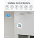 Розумний релейний перемикач SwitchBot 2PM, моніторинг живлення, модуль розумного реле з вбудованим Bluetooth-ретранслятором, Wi-Fi
