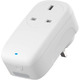 Розумна WiFi-розетка Broadlink SP4L UK для домашньої автоматизації, розетка з налаштуванням таймера, бездротовий додаток для розум