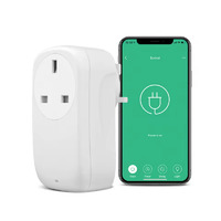 Розумна WiFi-розетка Broadlink SP4L UK для домашньої автоматизації, розетка з налаштуванням таймера, бездротовий додаток для розум