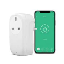 Розумна WiFi-розетка Broadlink SP4L UK для домашньої автоматизації, розетка з налаштуванням таймера, бездротовий додаток для розум