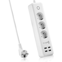 Розумний Wi-Fi подовжувач, 3 розумні розетки з USB-портами, розетка Wi-Fi