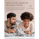 Розумна Wi-Fi розетка nooie 2 Pack, 10A, голосове керування Alexa/Google Home, таймер, 2.4 ГГц, Smart Plug (2 шт.)