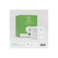 Смарт розетка Розумна Wi-Fi розетка Woox Smart