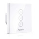 Розумний перемикач для ролетних штор Maxcio Smart Switch WF-CS01 Настінний сенсорний перемикач жалюзів
