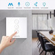 Розумний перемикач для ролетних штор Maxcio Smart Switch WF-CS01 Настінний сенсорний перемикач жалюзів