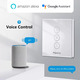 Розумний перемикач для ролетних штор Maxcio Smart Switch WF-CS01 Настінний сенсорний перемикач жалюзів