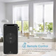 Розумний перемикач для ролетних штор Maxcio Smart Switch WF-CS01 Настінний сенсорний перемикач жалюзів