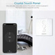 Розумний перемикач для ролетних штор Maxcio Smart Switch WF-CS01 Настінний сенсорний перемикач жалюзів