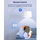 Розумна розетка TECKIN SP23 Wi-Fi 2 шт, керування через смартфон, Google Home, Amazon Alexa, таймер, White