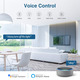 Мініатюрна розумна Wi-Fi розетка з Alexa та Google Home Assistant з керуванням за допомогою застосунку, 2,4 ГГц, упаковка з 2 штук