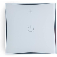 Розумний вимикач світла Alexa/Google Assistant/смартфон, настінний бездротовий вимикач Meamor WiFi