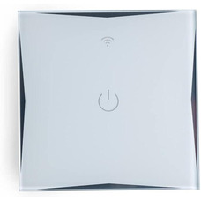 Розумний вимикач світла Alexa/Google Assistant/смартфон, настінний бездротовий вимикач Meamor WiFi