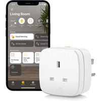 Розумна Bluetooth розетка Elgato Eve Energy (Білий) Apple HomeKit