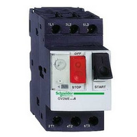 Автоматичний вимикач для трифазних двигунів Schneider Electric TeSys GV2ME10 3P 6,3 А 690 В