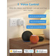 Meross MSS110 Smart Plug Mini - 13A Wi-Fi Plugs Працює з Alexa, Google Home, сумісний із SmartThings Wireless Remote Control Plug