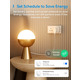 Meross MSS110 Smart Plug Mini - 13A Wi-Fi Plugs Працює з Alexa, Google Home, сумісний із SmartThings Wireless Remote Control Plug